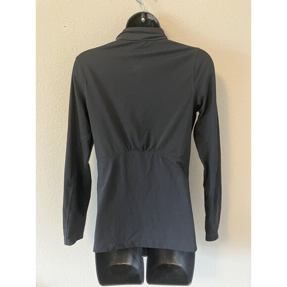 Merrell Opti Wick UPF 50+ Jacket Womens Size XS Black Full Zip - Picture 4 of 8